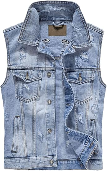 custom men's embroidery Denim Vest with blue wash/Custom denim vest Blue Wash Embroidered Denim Vest – Custom Denim Vest custom denim jackets,custom denim vest,wholesale denim jackets