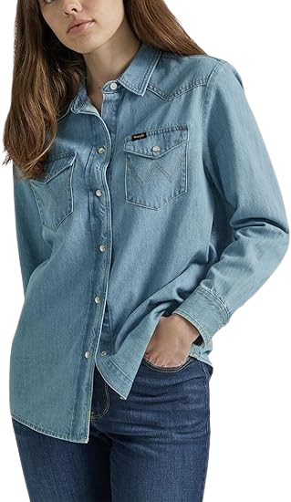 custom women's blue Blouses shirts/jeans factory Custom Women’s Blue Blouse – Custom Denim Shirts custom denim shirts,custom denim jacket,jeans factory