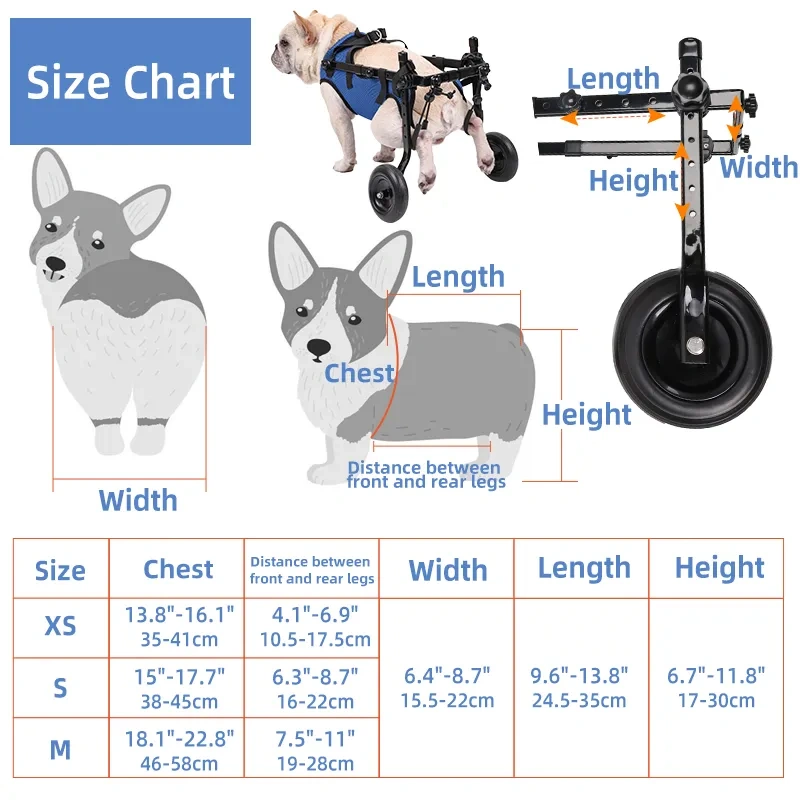 Dog Wheelchair & Mobility Aids