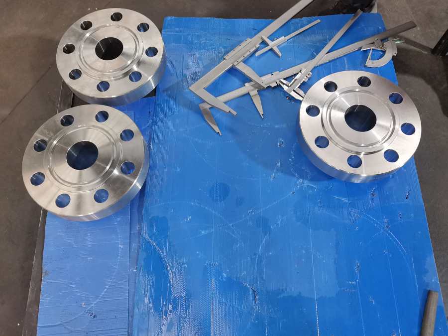 WELD NECK RTJ FLANGE API5000 PSI API 6A TRPE 6B FLANGE