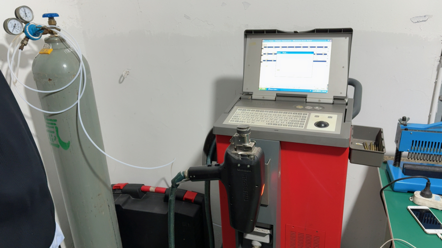 Spectrotest SPECTRO SPECTROTEST mobile spark spectrometer for 100% PMI verification ...