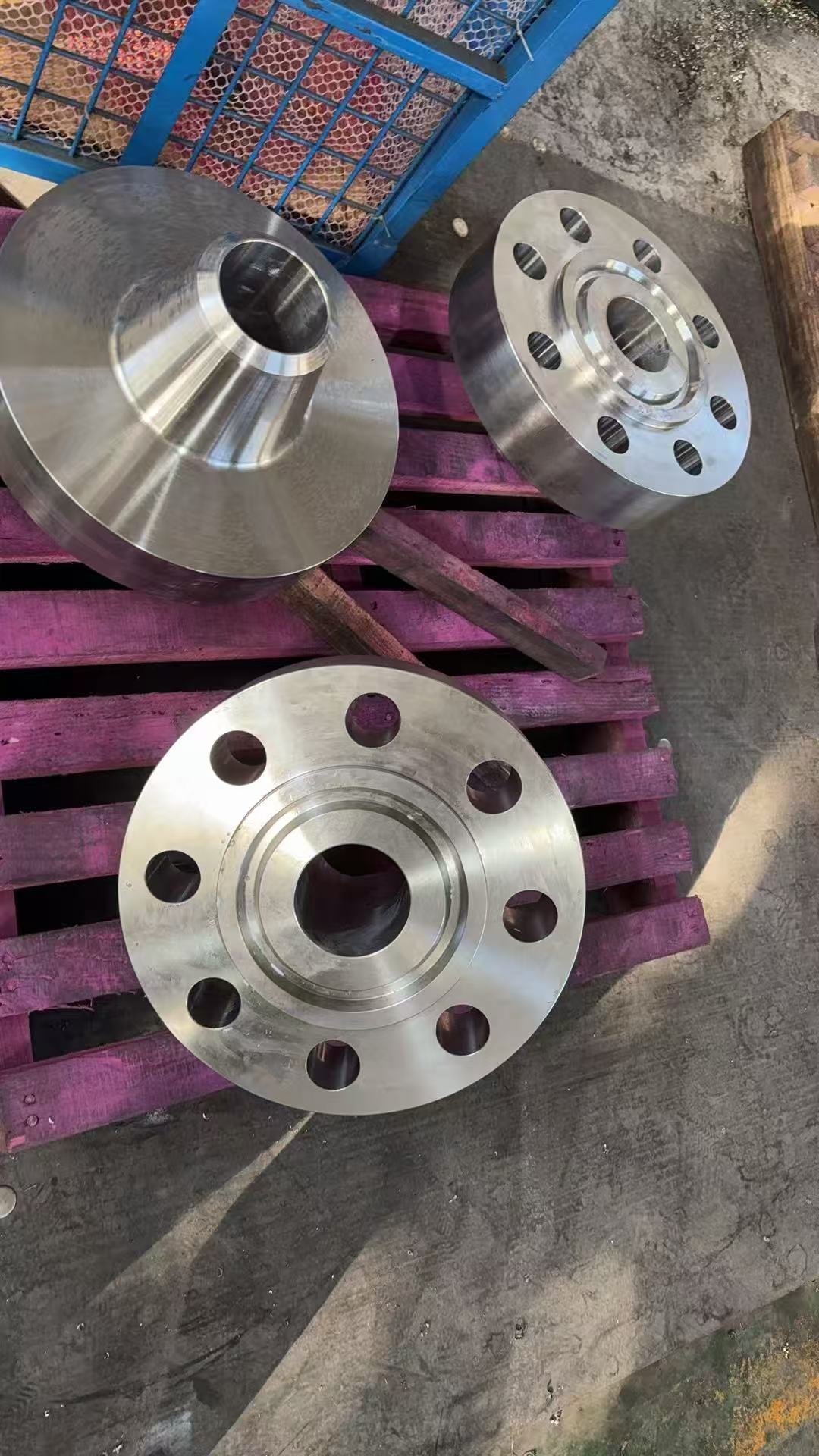 WELDO’s 4 - Inch 2500LB WN RTJ SCH160 F51#RTJ Flange