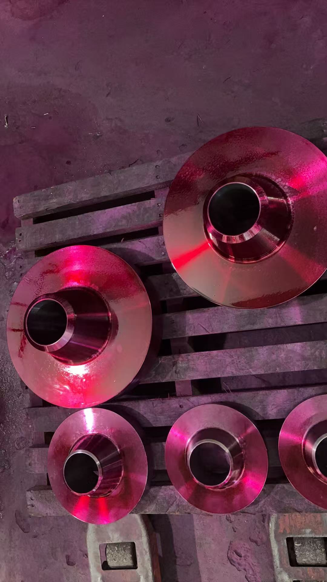 PT INSPECTION OF FLANGES,PT TESTING