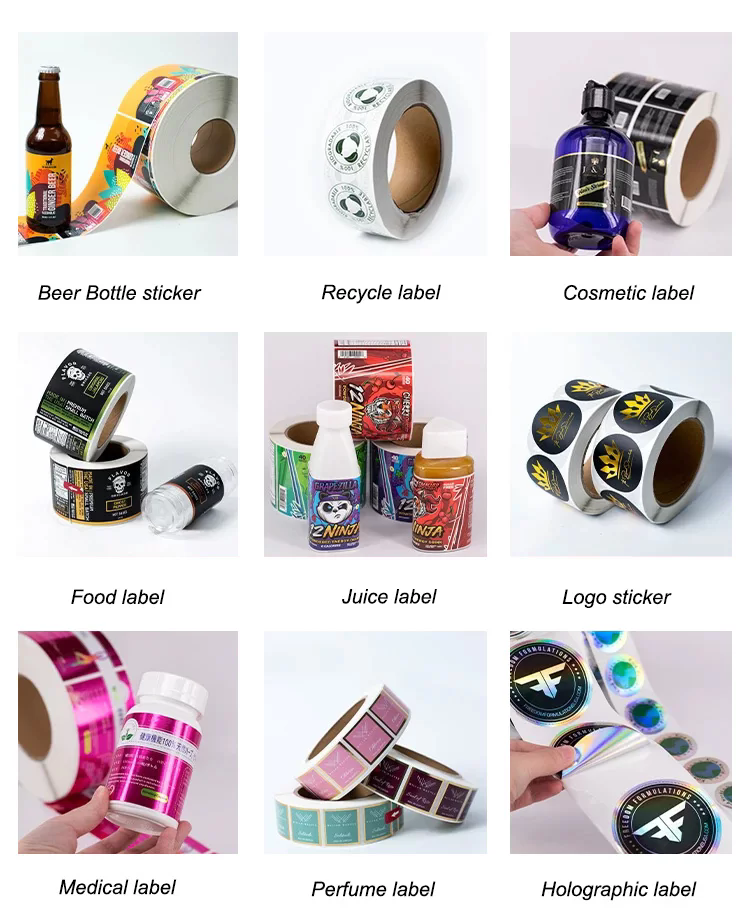 Custom Printed Labels Elevate Your Brand Identity and Customer Experience