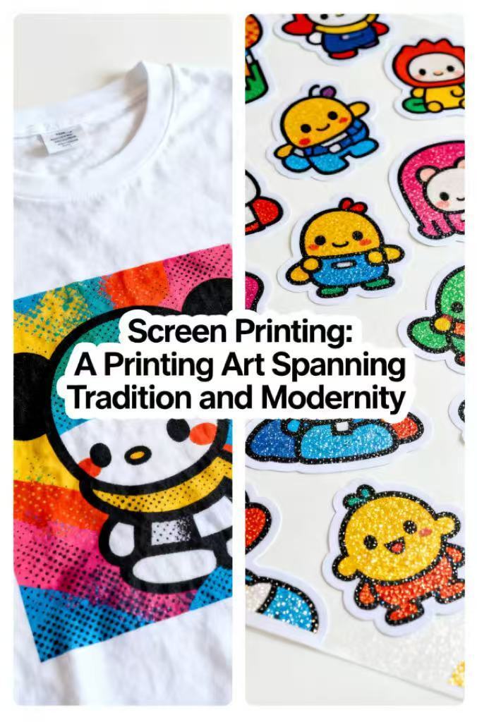 Screen Printing: A Printing Art Spanning Tradition and Modernity