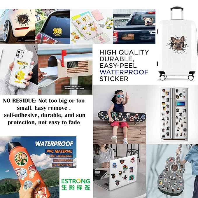 Beyond Labels: Exploring Innovative Applications of Stickers Across Industries
