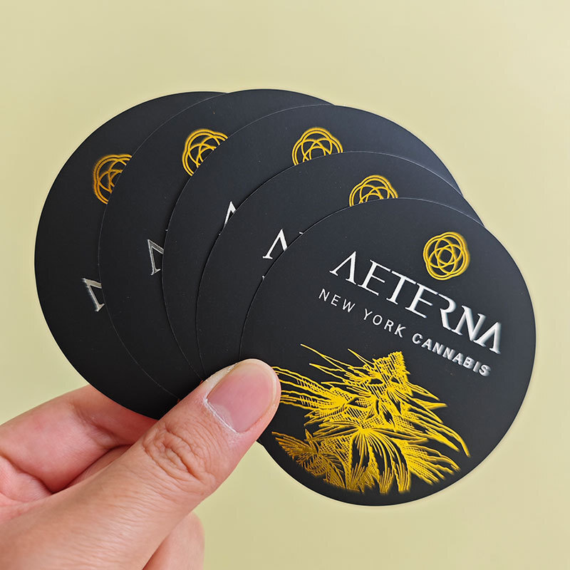The Magic Behind Gold & Silver Foil Stickers: Why They’re a Must-Have for Branding & Crafts