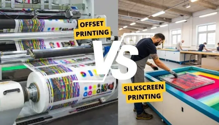 Offset vs. Screen Printing for Labels: Quality Differences & How to Choose the Right Process