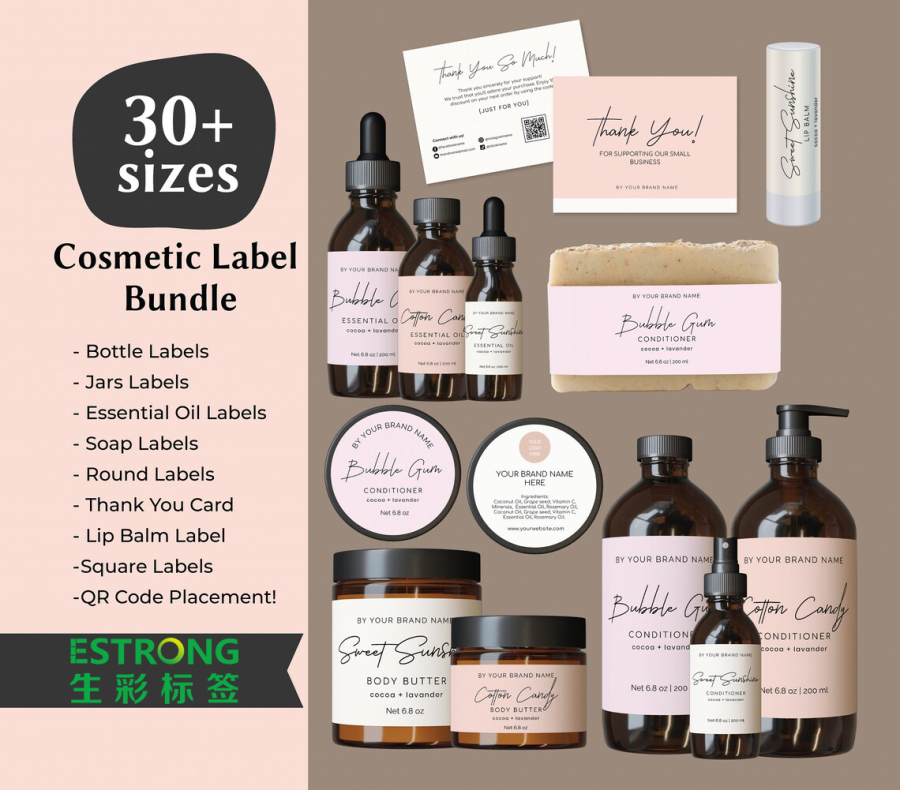 How to Choose the Right Cosmetic Label Material for Perfect Bottle Adhesion