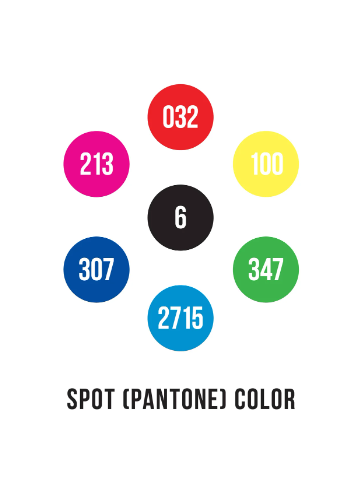 Spot Color In what is spot color printing?