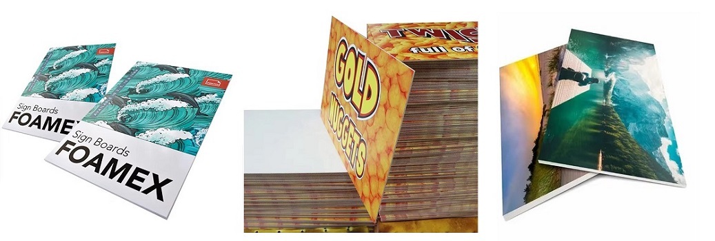 Outdoor custom printed advertisement pvc sign poster board