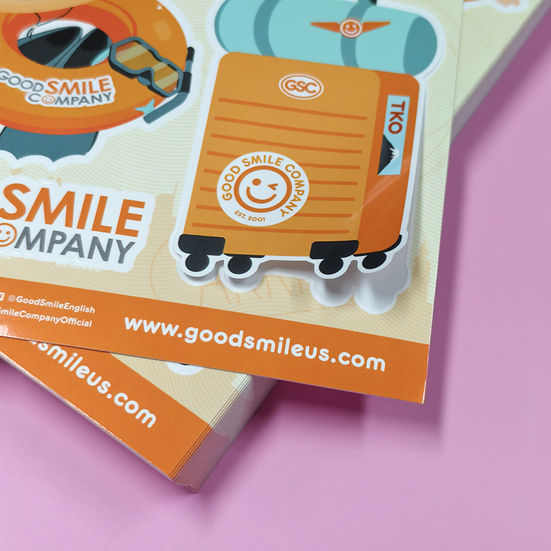 Self Adhesive Paper Kiss Cut Stickers Custom Cartoon Waterproof Sticker Sheet Custom Vinyl Sticker Sheets