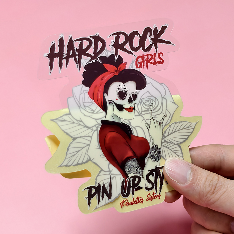 Custom High Quality Printing Stickers Waterproof Vinyl Decal Durable Transparent Logo Die Cut Label Sticker