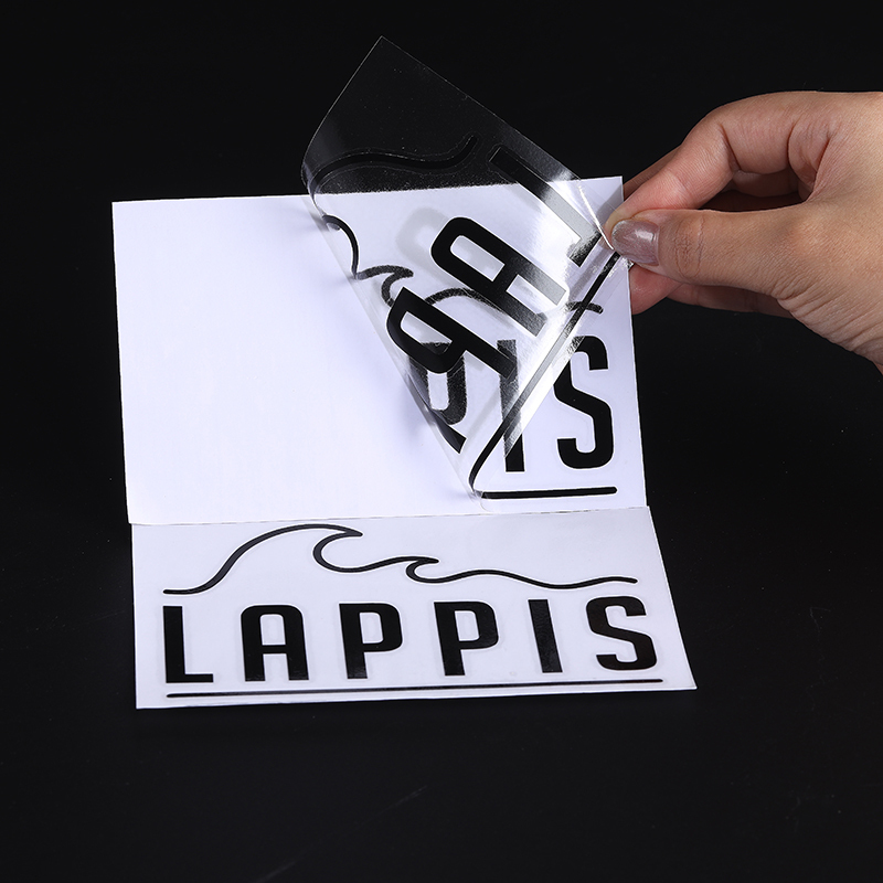 Customized Lettering Sticker Vinyl Die Cut Sticker Transfer Car Stickers