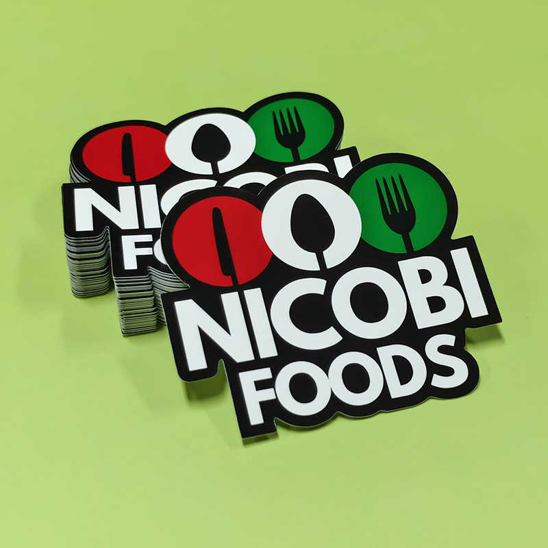 Customized Printing Product Packaging Self-adhesive Label Stickers Waterproof Vinyl logo Stickers