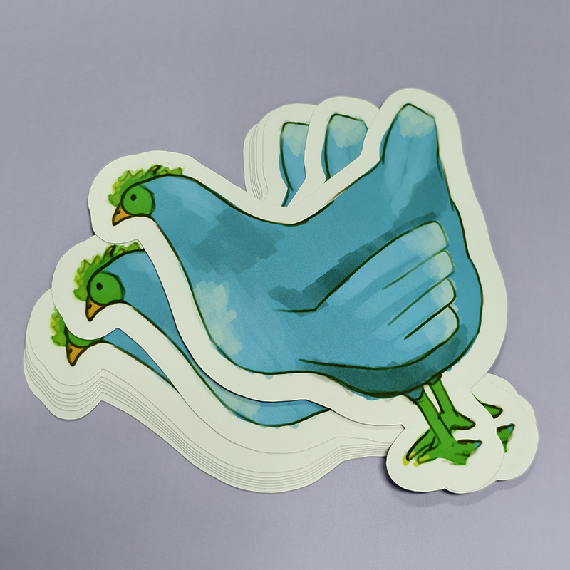 Custom Waterproof Die Cut Stickers Personalized Vinyl Stickers for Laptop Phone and Gift Packaging