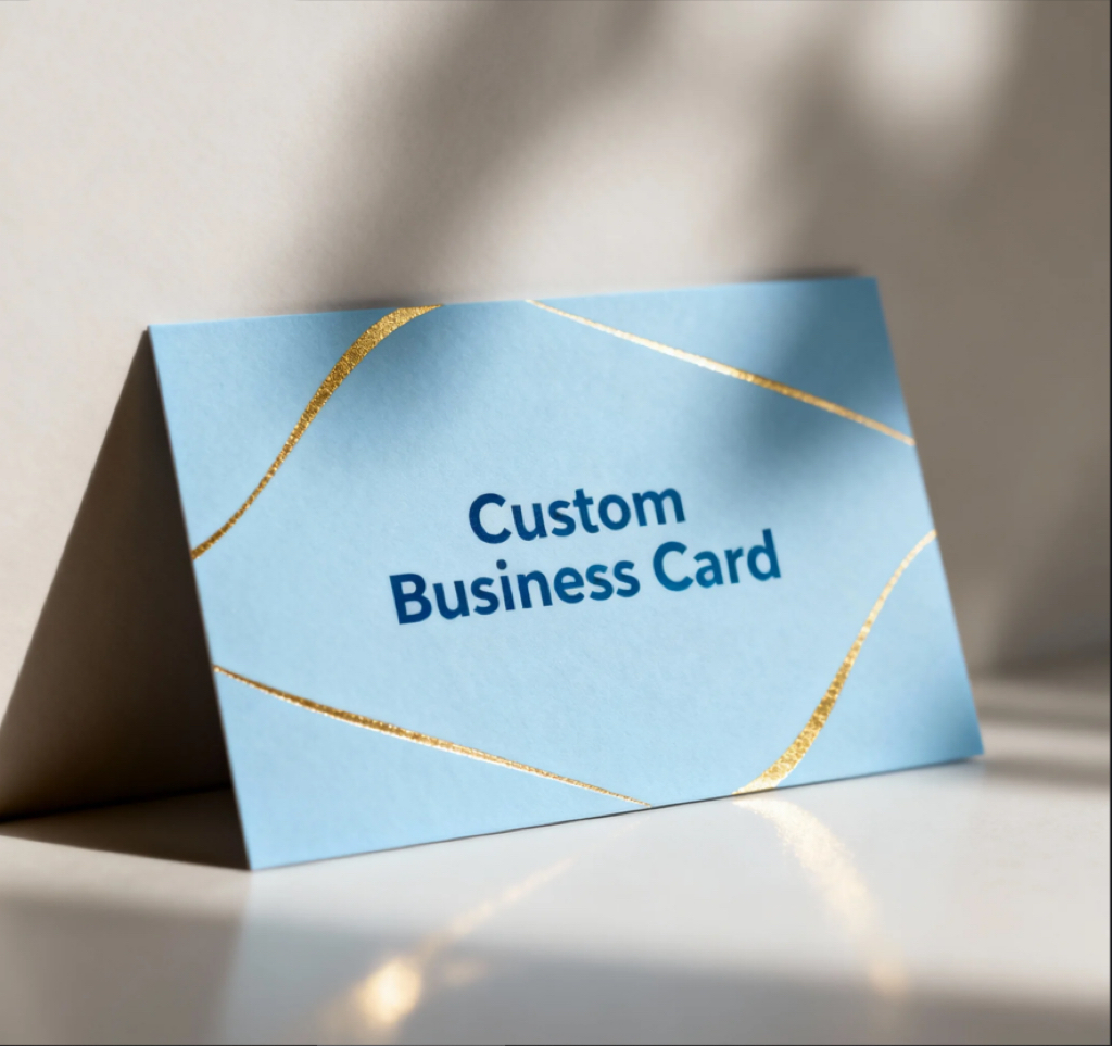 Custom Business Greeting Card