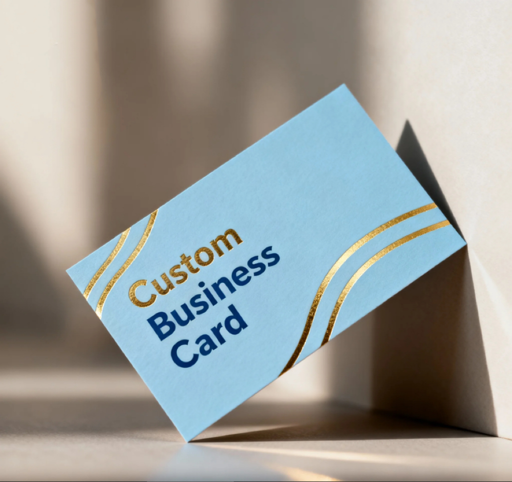 Custom Business Greeting Card