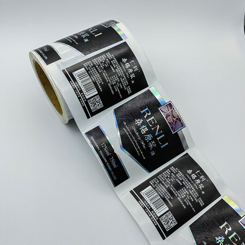 Custom high-quality 3D waterproof embossed labels