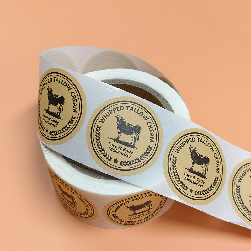 Personalized Custom Multi-color Factory Price Die Cut Sticker Rolls