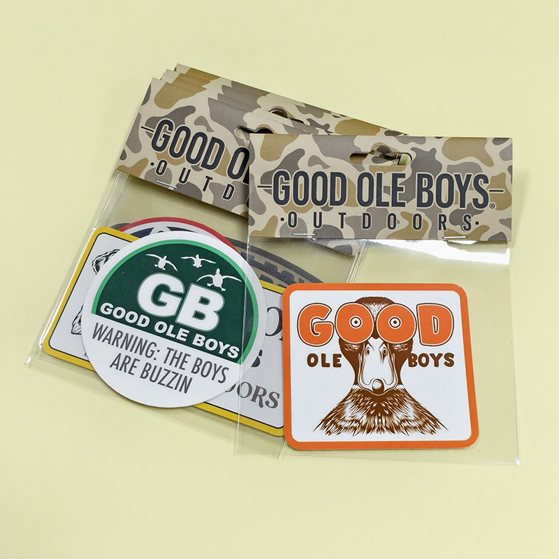 Custom Printing Bulk Sticker Packing Material Sticker Die Cut logo Label Kids Anime Sticker Pack
