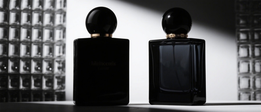 The Elegant and Classic Black Perfume Bottles