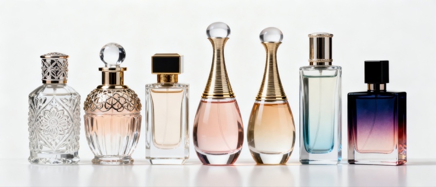 Luxury & Brand Identity：Decorative Finishes That Elevate Perfume Glass Bottles
