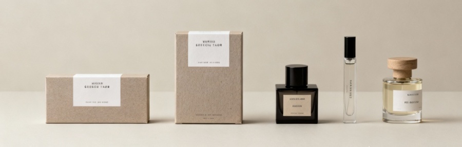 The Art of Neutral Perfume Packaging