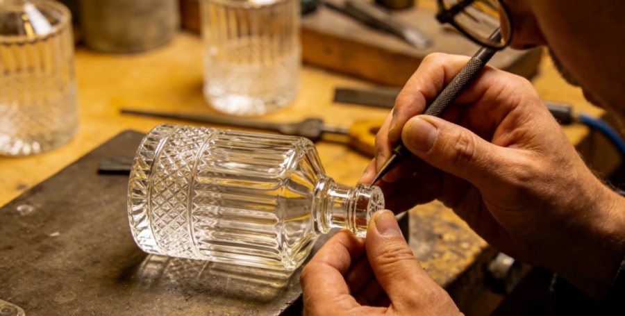 The Manufacturing Process of a Bulk Perfume Glass Bottle: Art, Precision & Innovation