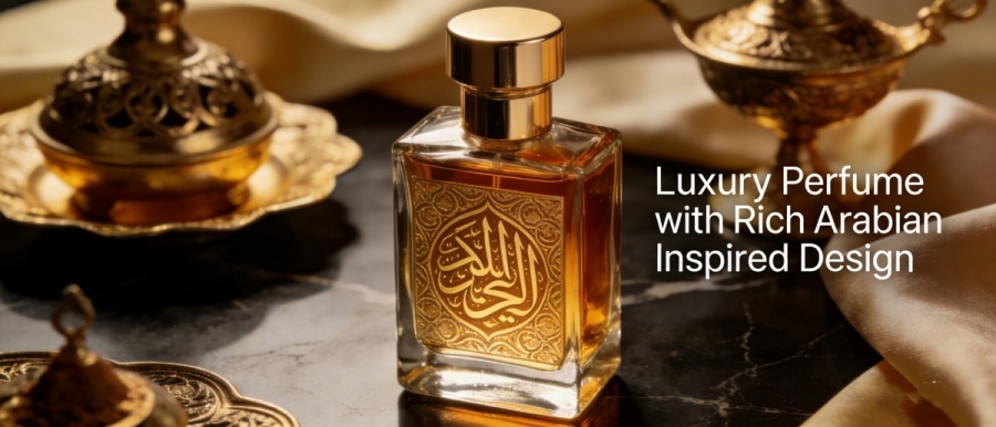 Arabian Perfume - A Mystical Journey Through History and Tradition