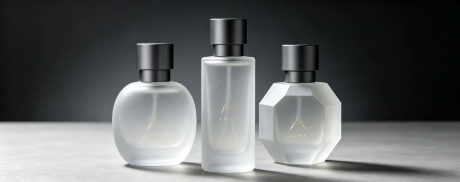 Complete Guide to Perfume Bottle Decoration: Frosting, UV Printing, Hot Stamping & Electroplating