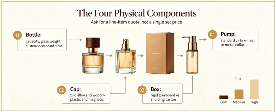 Custom Perfume Packaging Cost: What Affects the Price? (2026 Guide)