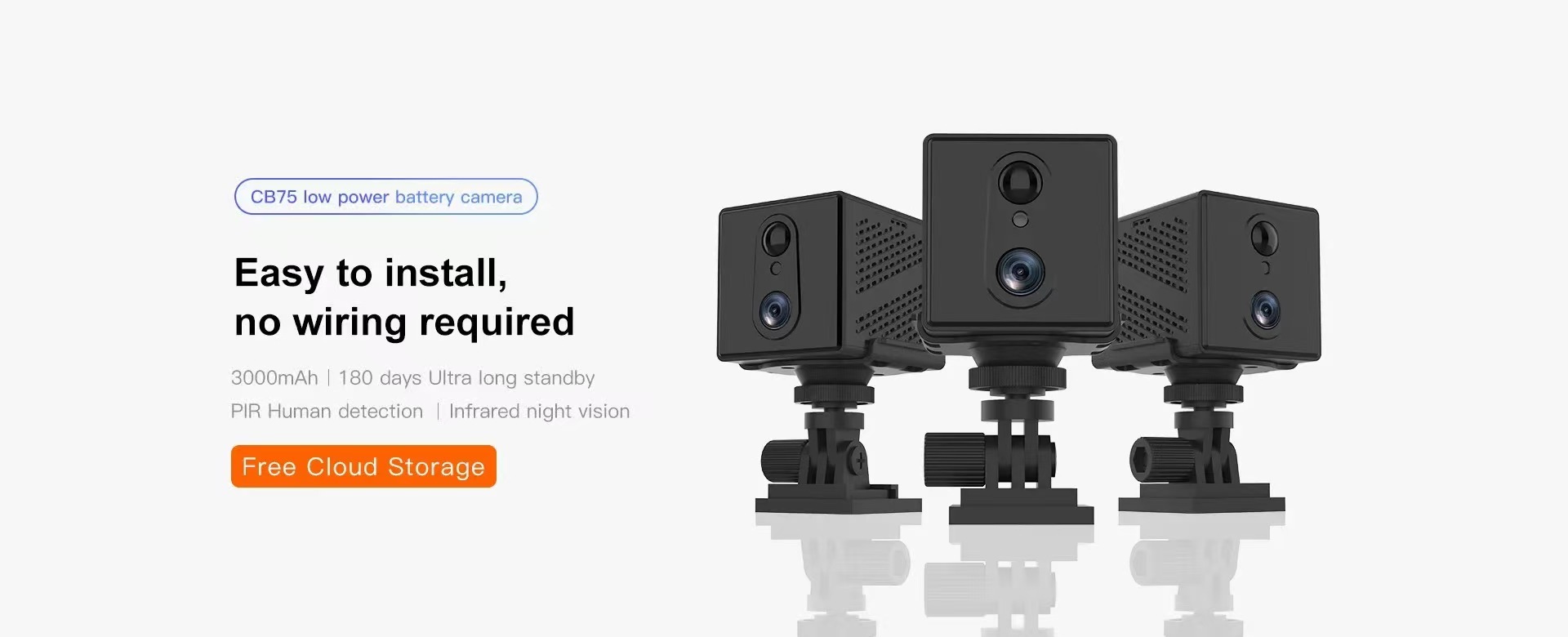 4G Low-power Camera Security Camera MG3 Camera Infrared night vision camera   