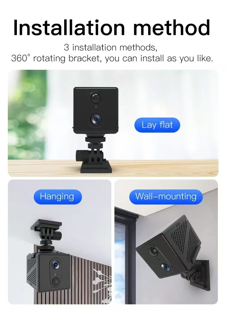 4G Low-power Camera Security Camera MG3 Camera Infrared night vision camera   