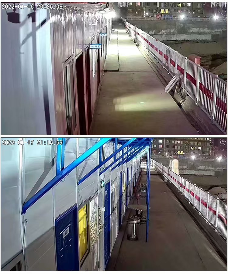 2 million High-definition 1080P surveillance cameras,compatible with TVI coaxial 4K audio infrared night vision indoor monitors  