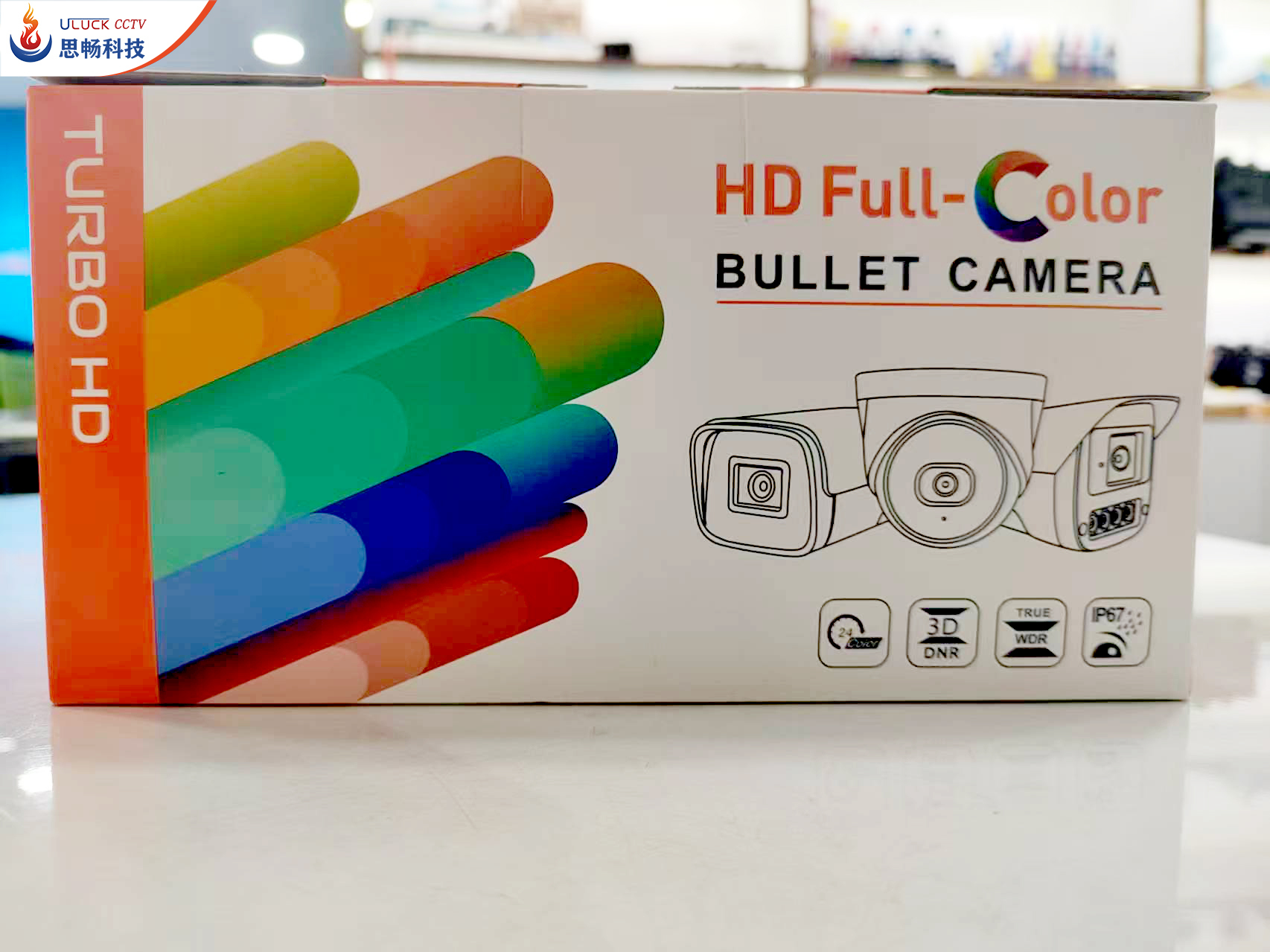 HD Full-Color BULLET CAMERA TURBO HD Coaxial camera 2MP AHD 1930*1080 tvi / CVI / CVB  