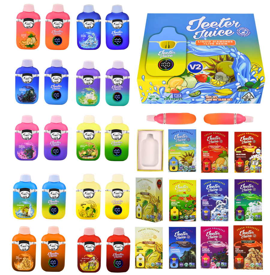 Why Jeeter Juice Products Are Taking Over 2025