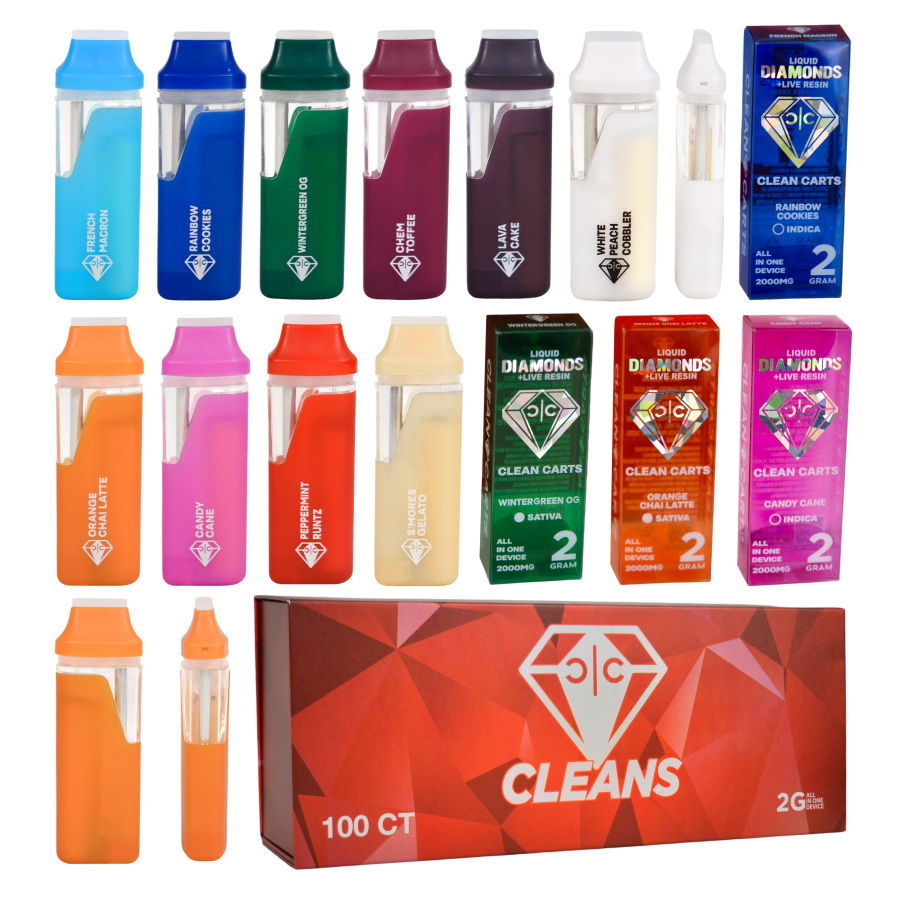 Finding Quality Clean Carts 2g Disposable Vape Pens