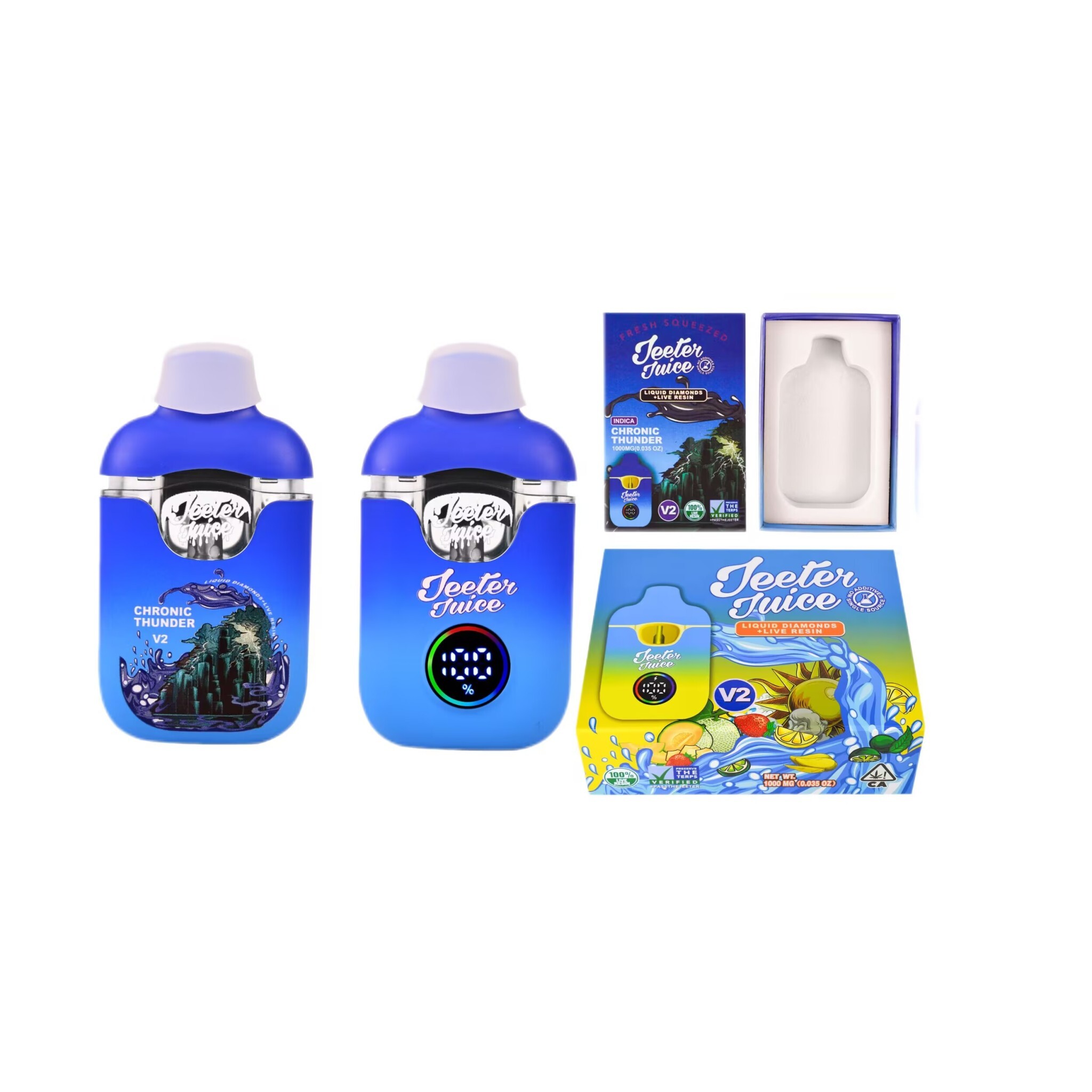 2.0ml jeeter juice disposable vape pen Jeeter juice disposable main image 1