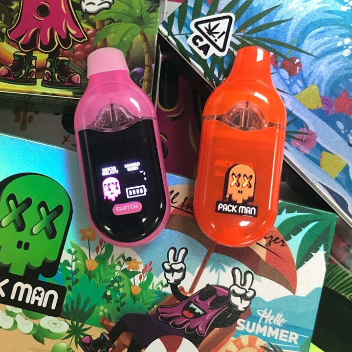 10oh vape Super Lemon Haze TAC Cannabis Vape – Sativa