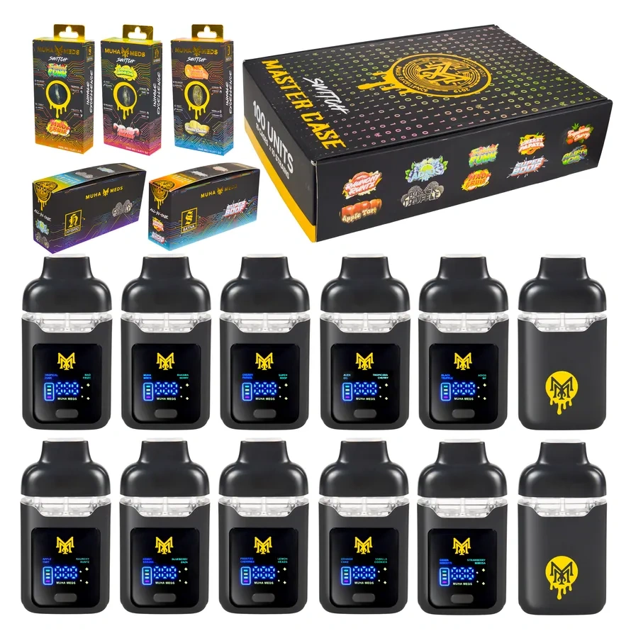master case disposable vape 2ml Pens – Fast USA Shipping & Smooth Flavor These cartridge boxes are 510 battery Color:Fiery Sunrise Lost Mary BM1000 Turbo