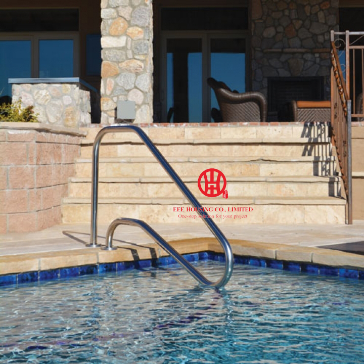 Pool Stair Rail | Stainless Steel Hand Rail