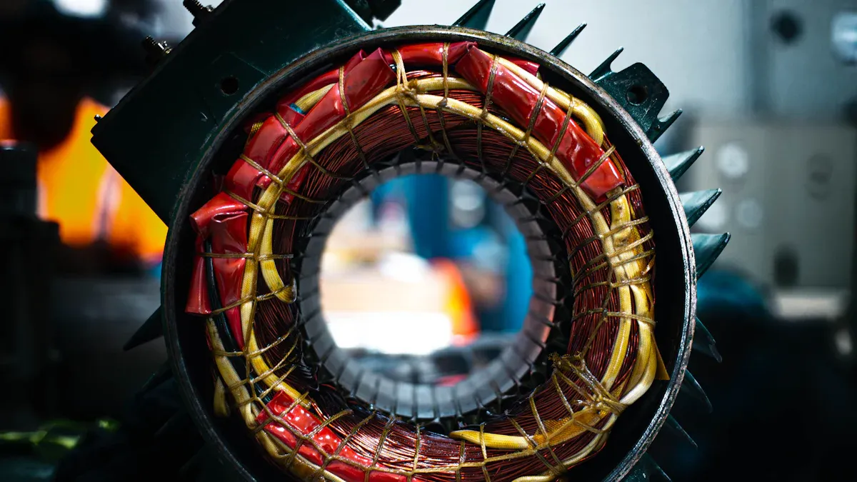 Exploring the Working Principle of Asynchronous Motors