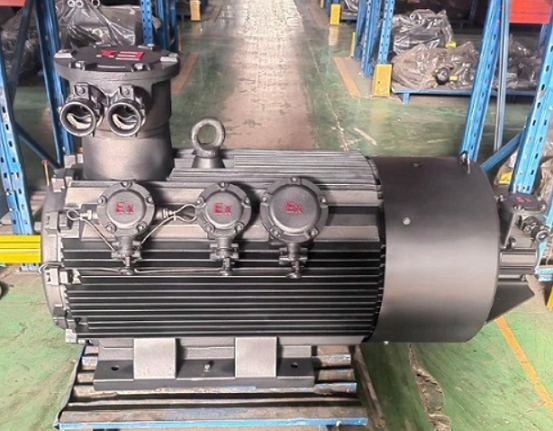 Choosing a Class and Group of Explosion-Proof Motors