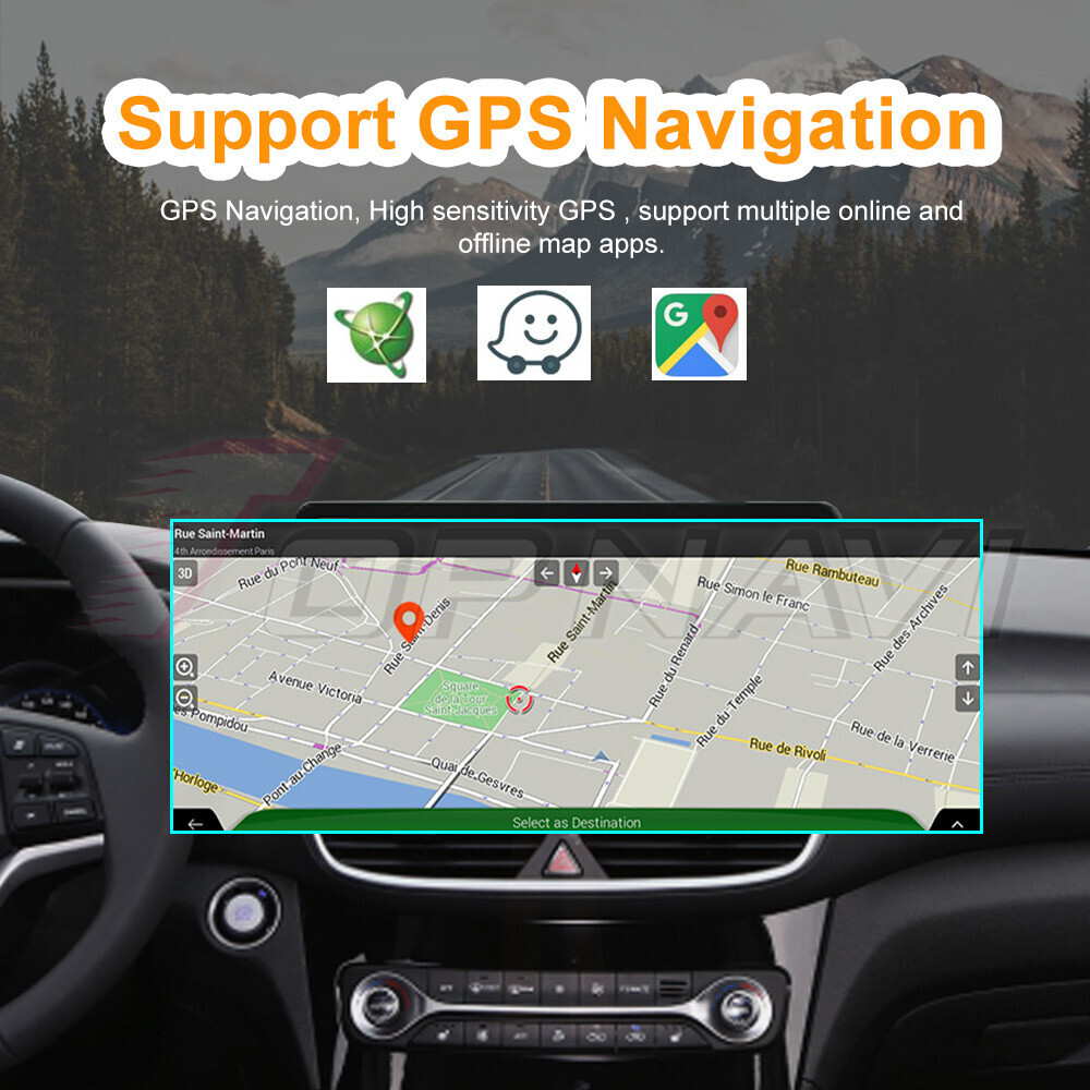 12.3 Inch Touch Screen Octa Core Android Car Radio Stereo for Kia K5 2016 2017 2018 2019 GPS Navigation Car Multimedia