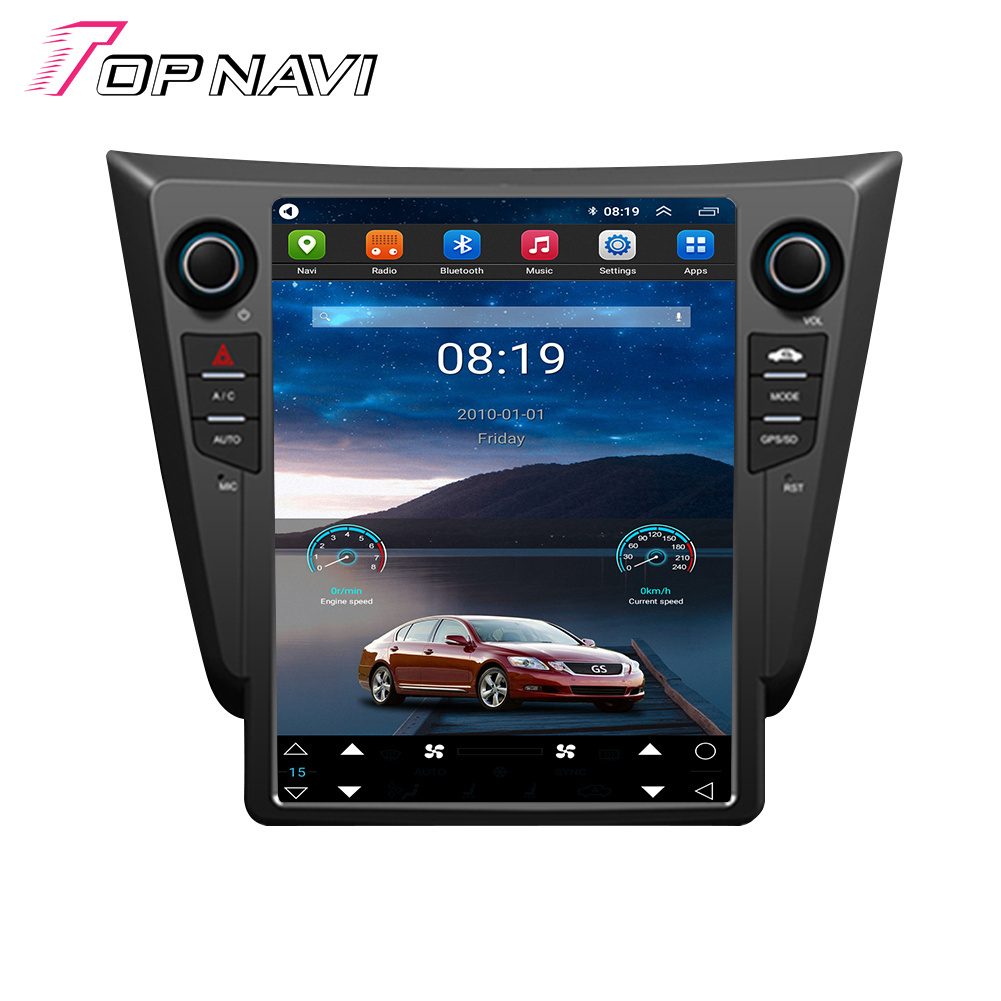 12.1Inch Android13 Car Radio Stereo for Nissan X-TRAIL  2013 - 2023 Navigation GPS Tesla Type Multimedia Video Player