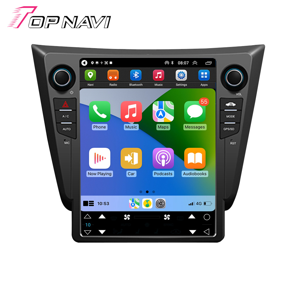 12.1Inch Android13 Car Radio Stereo for Nissan X-TRAIL  2013 - 2023 Navigation GPS Tesla Type Multimedia Video Player