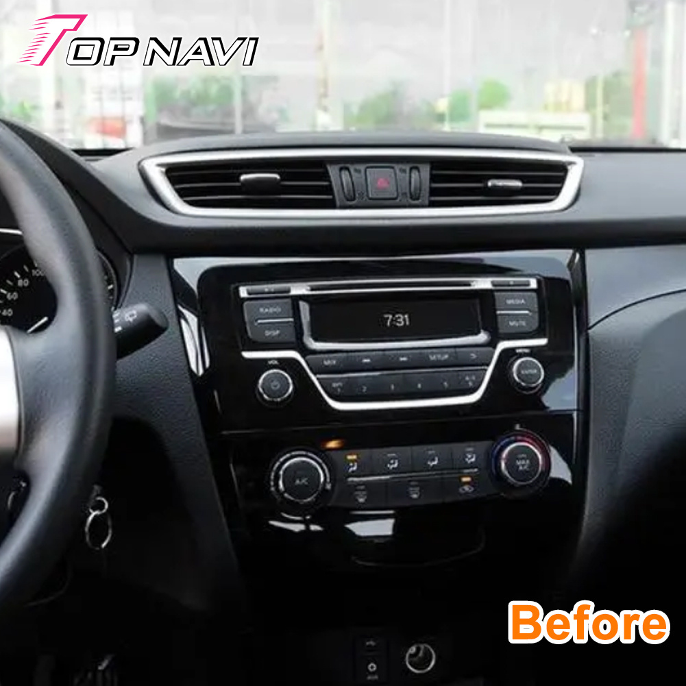 12.1Inch Android13 Car Radio Stereo for Nissan X-TRAIL  2013 - 2023 Navigation GPS Tesla Type Multimedia Video Player