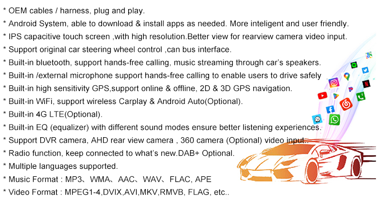 Car Cameras Android Electronics Radio for Honda Civic 2016 2017 2018 2019 2020 2021 2022 GPS Navigation Touch Car Vertical Screen Player