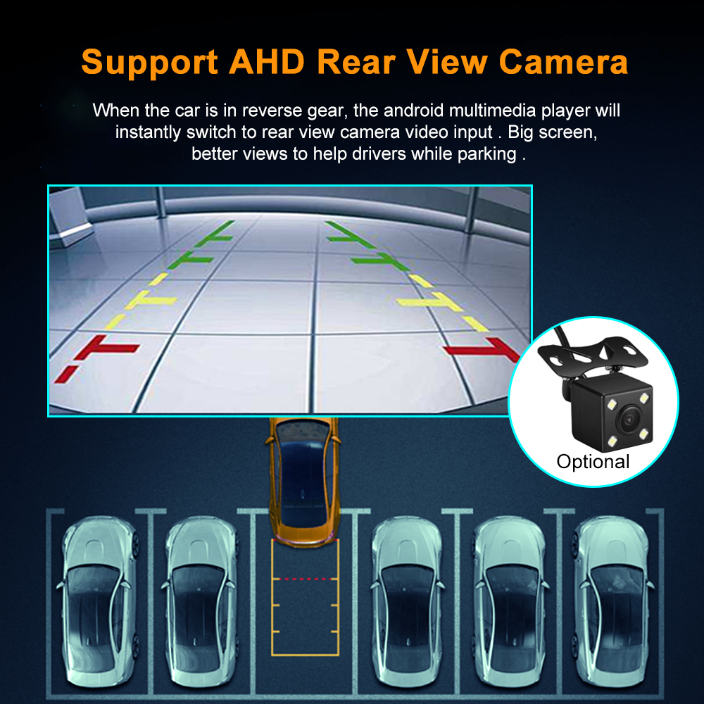 Car Cameras Android Electronics Radio for Honda Civic 2016 2017 2018 2019 2020 2021 2022 GPS Navigation Touch Car Vertical Screen Player